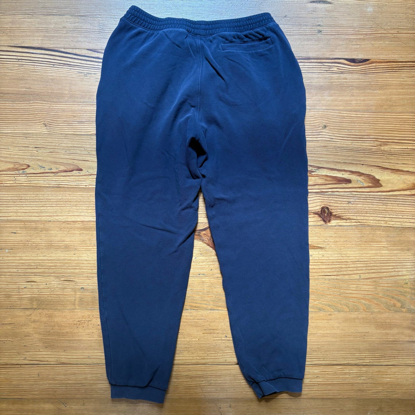 Lacoste dark navy blue elastic waist mens sweatpants SIZE M