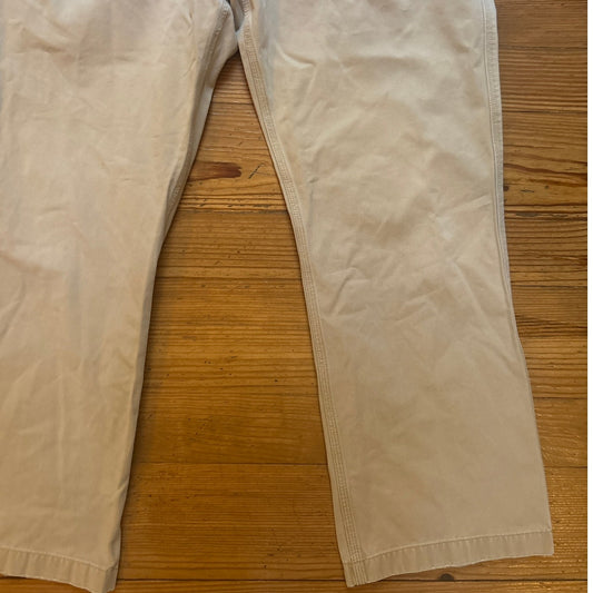 The North Face beige boot cut mens pants SIZE 36X30