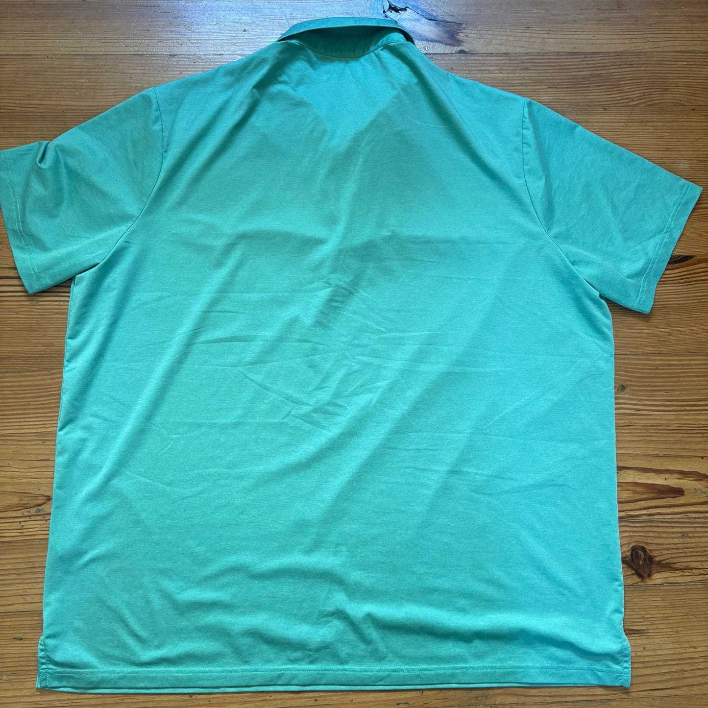 Polo Ralph Lauren green performance short sleeve mens polo shirt SIZE XXL