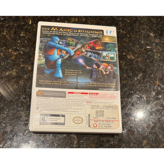 LEGO Harry Potter Years 1-4 Nintendo Wii 2010