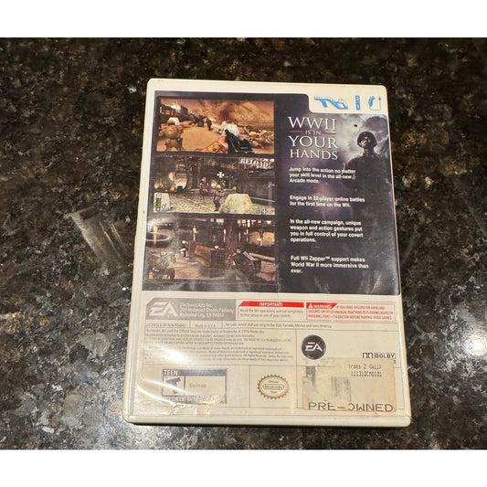 Medal of Honor Heroes 2 with manual tested working