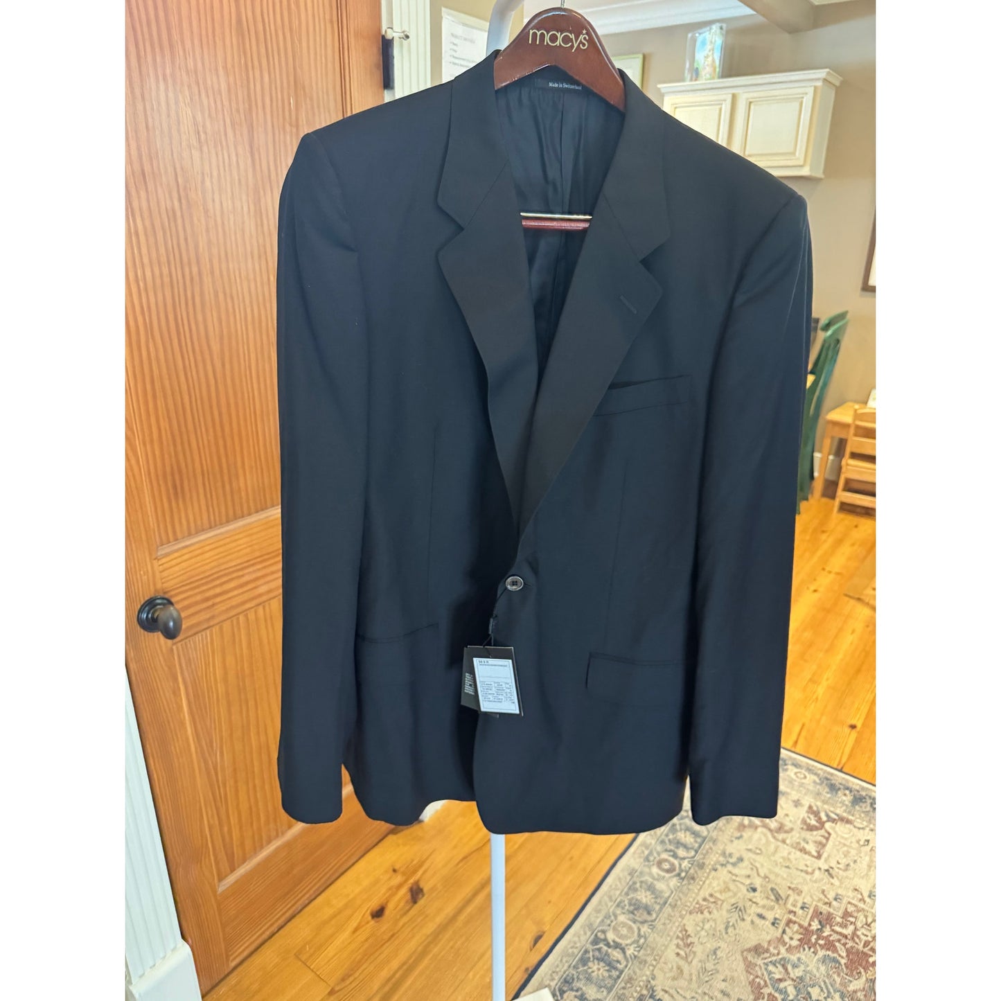 NWT- Yves Saint Laurent YSL Rive Gauche size 58 R