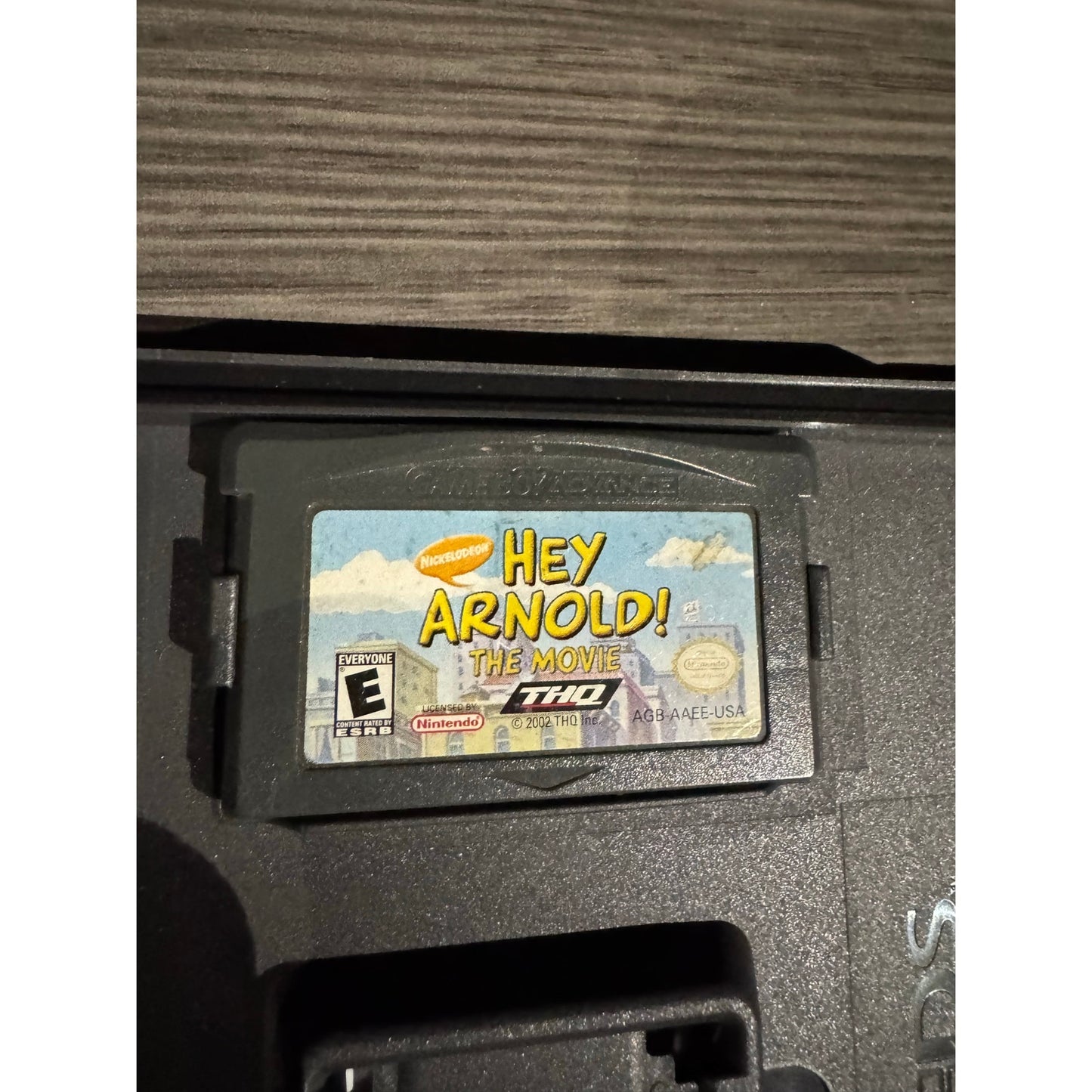 Hey Arnold The Movie (Nintendo Game Boy Advance, 2002) GBA
