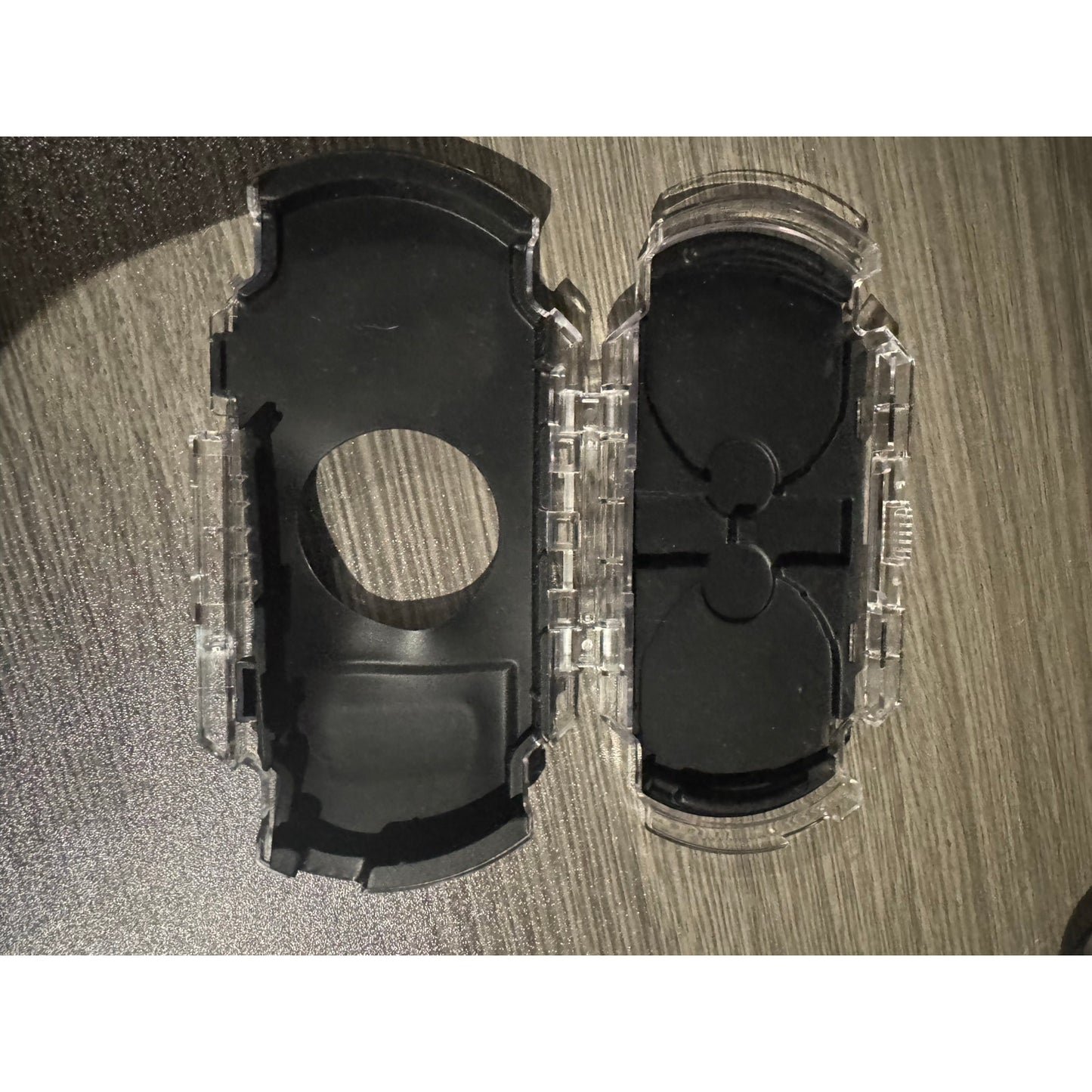 PS Vita BLACK SONY PSP with Travel Hard Case and Charger