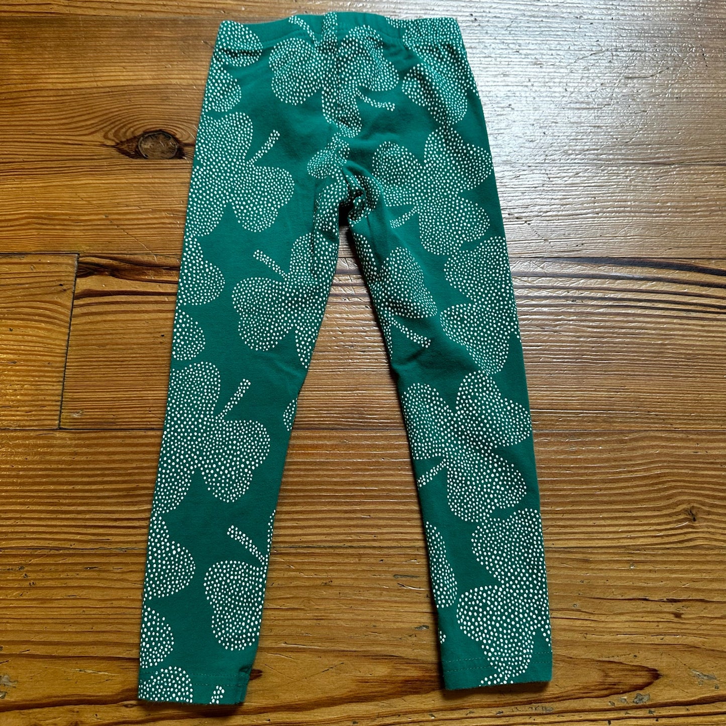 Carter's green shamrock St. Patrick's Day stretch pant SIZE 4