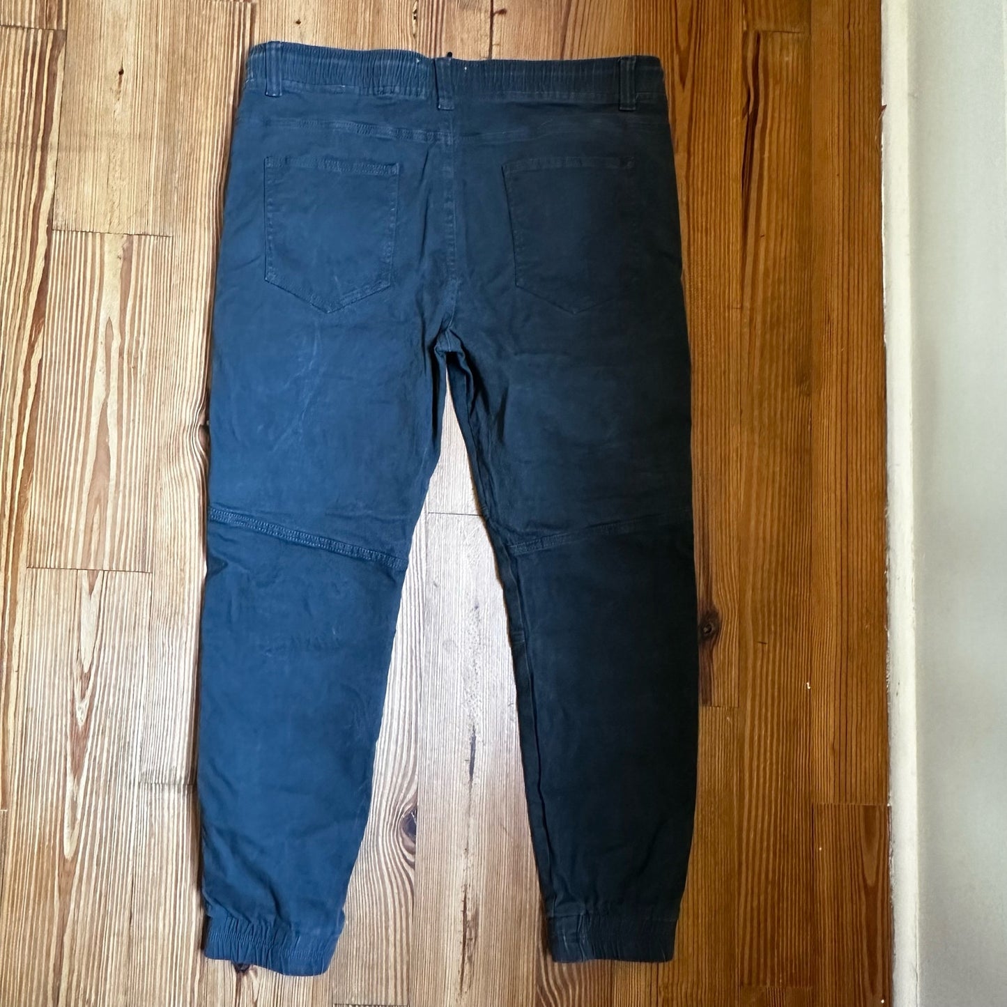 Brooklyn Laundry black draw string cargo jogger pants SIZE XL