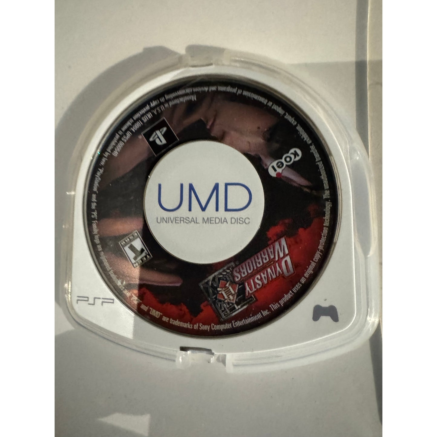 Dynasty Warriors (Sony PSP, 2005)