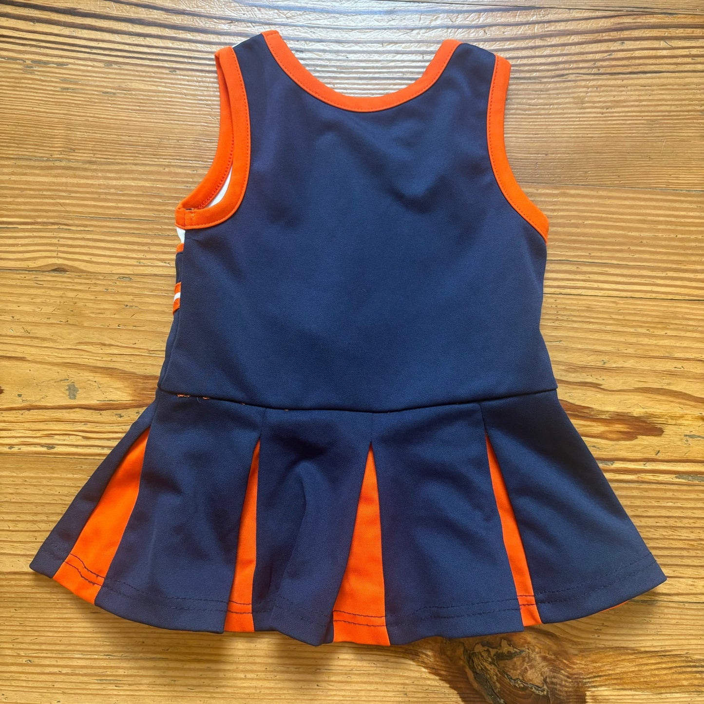 Nike Syracuse Orange navy cheer tank uniform baby dress SIZE 18M