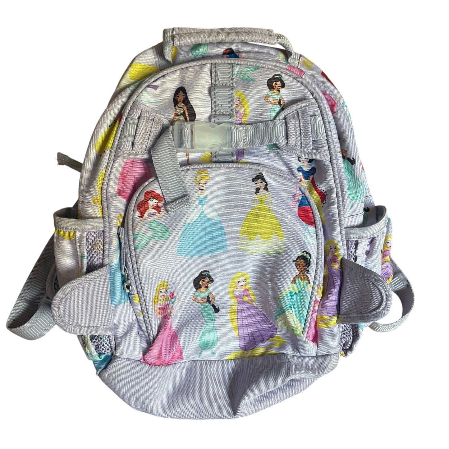 Pottery Barn Kids light purple Disney Princess bookbag