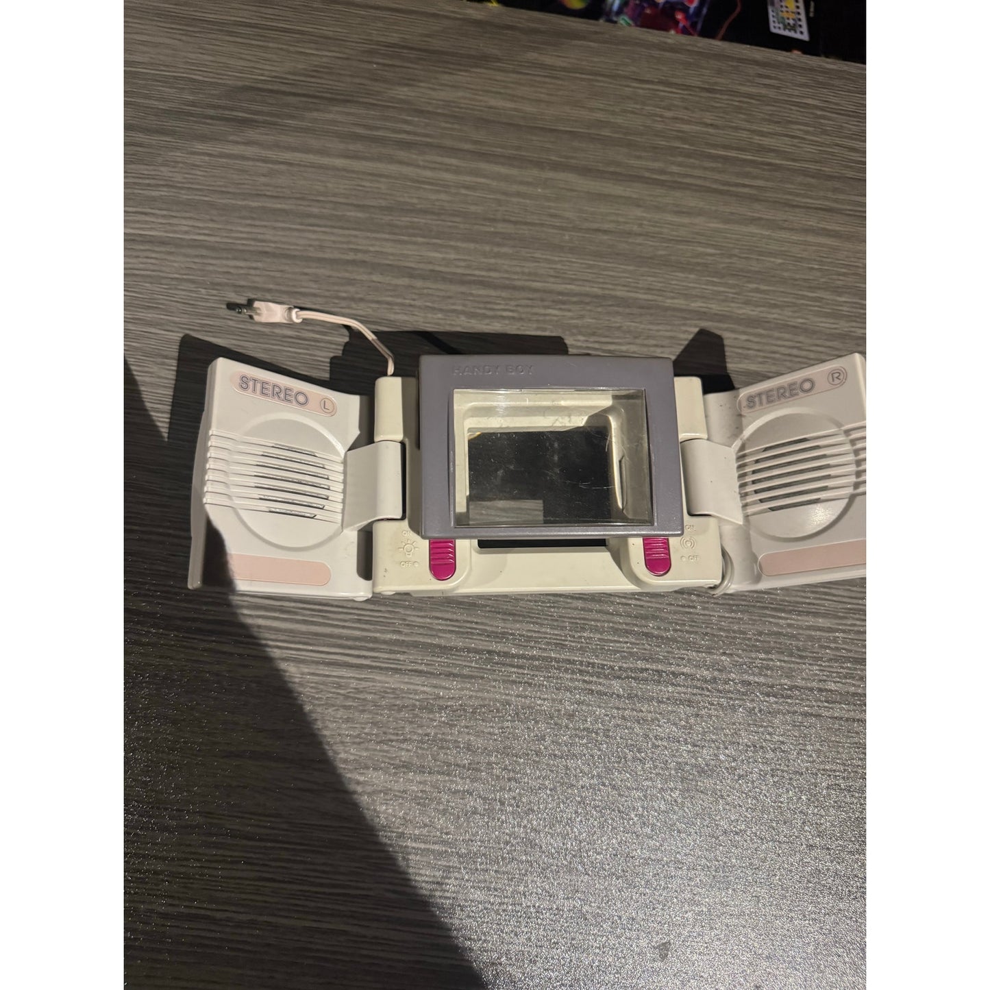 Handy Boy Joy Plus Vintage Accessory Game Boy SV-907 Handheld