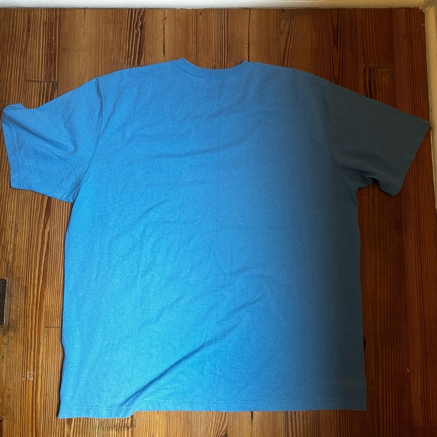 Carhartt light blue short sleeve t-shirt SIZE 2XL
