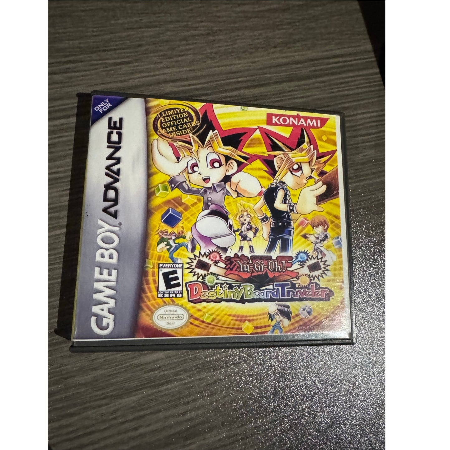 Yu Gi Oh Destiny Board Traveler (Gameboy Boy Advance GBA)