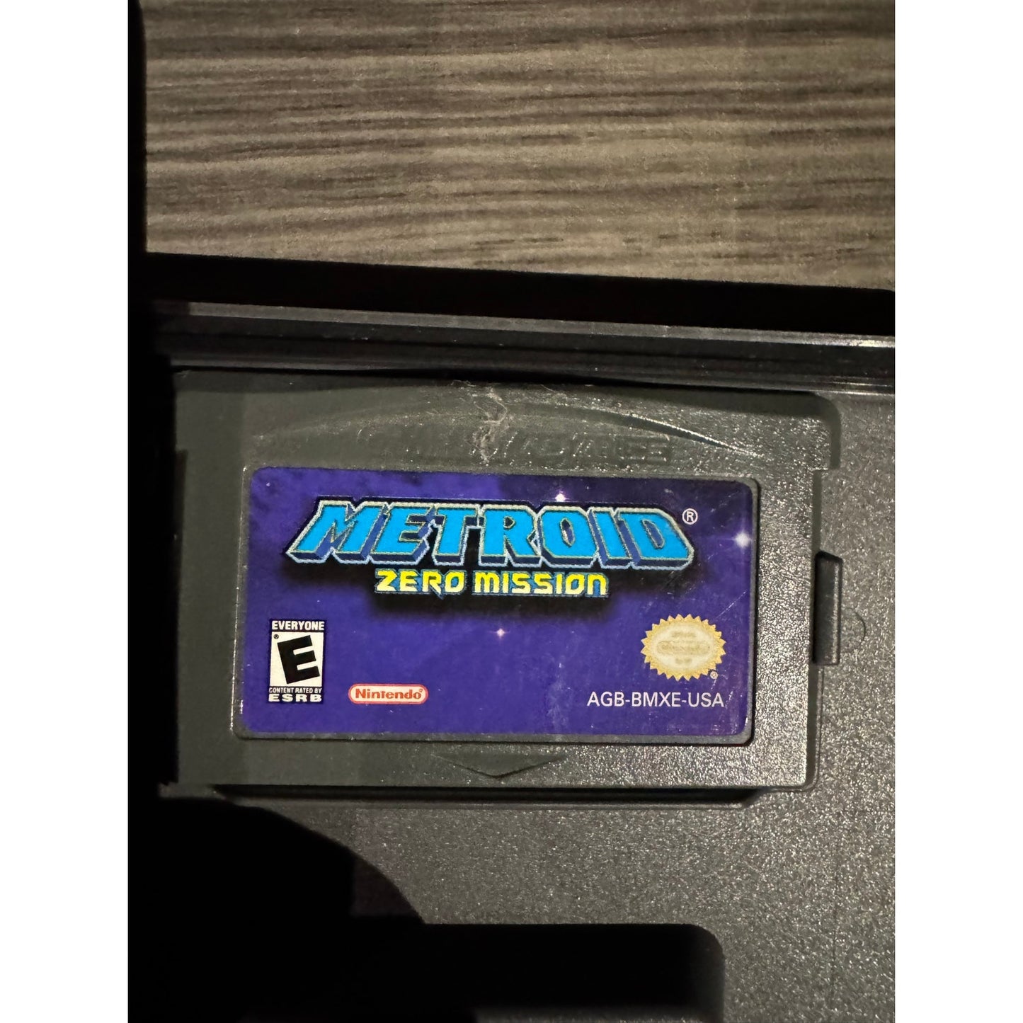 Metroid Zero Mission Game Boy Advance authentic