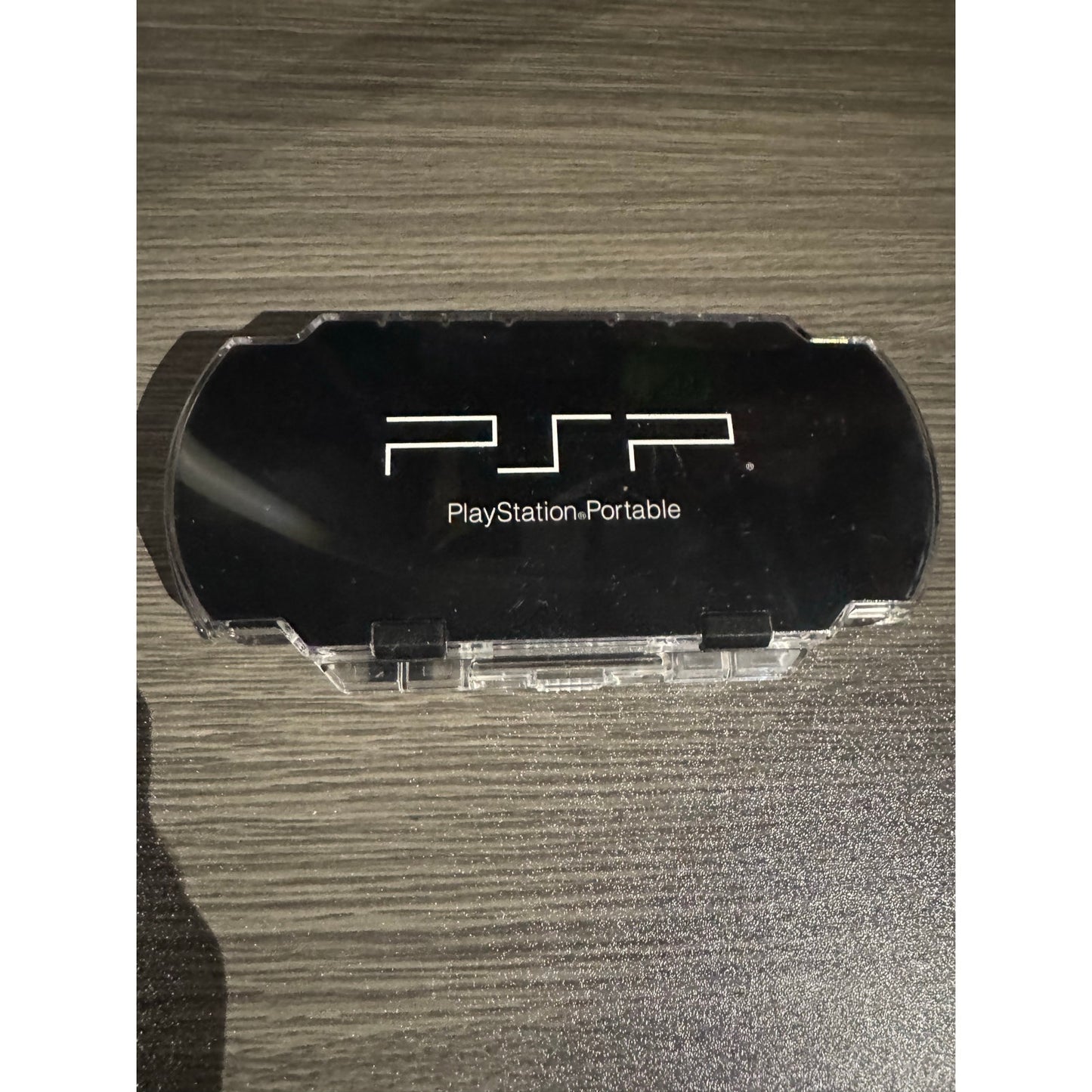 PS Vita BLACK SONY PSP with Travel Hard Case and Charger