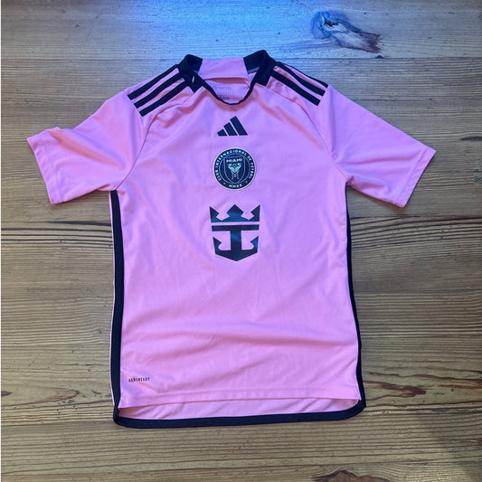Adidas Inter Miami International Messi jersey shorts youth set SIZE 13-14