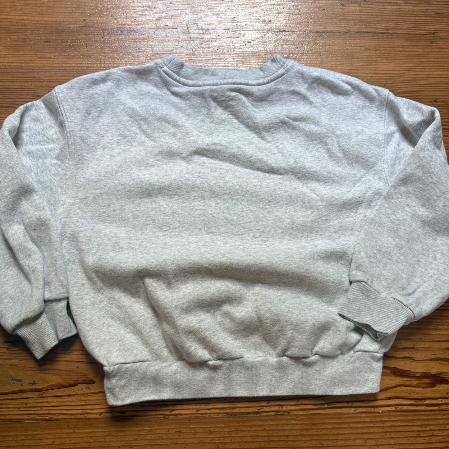 Gap Disney Minnie Mouse silver graphic crew girls sweatshirt SIZE 10