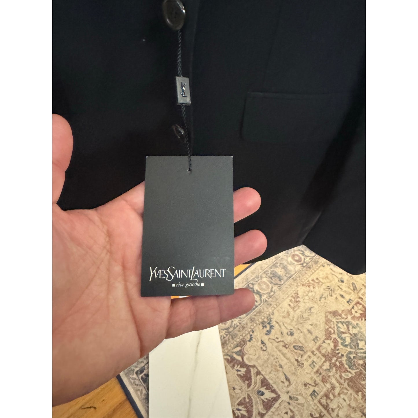 NWT Yves Saint Laurent YSL Rive Gauche size 60 R