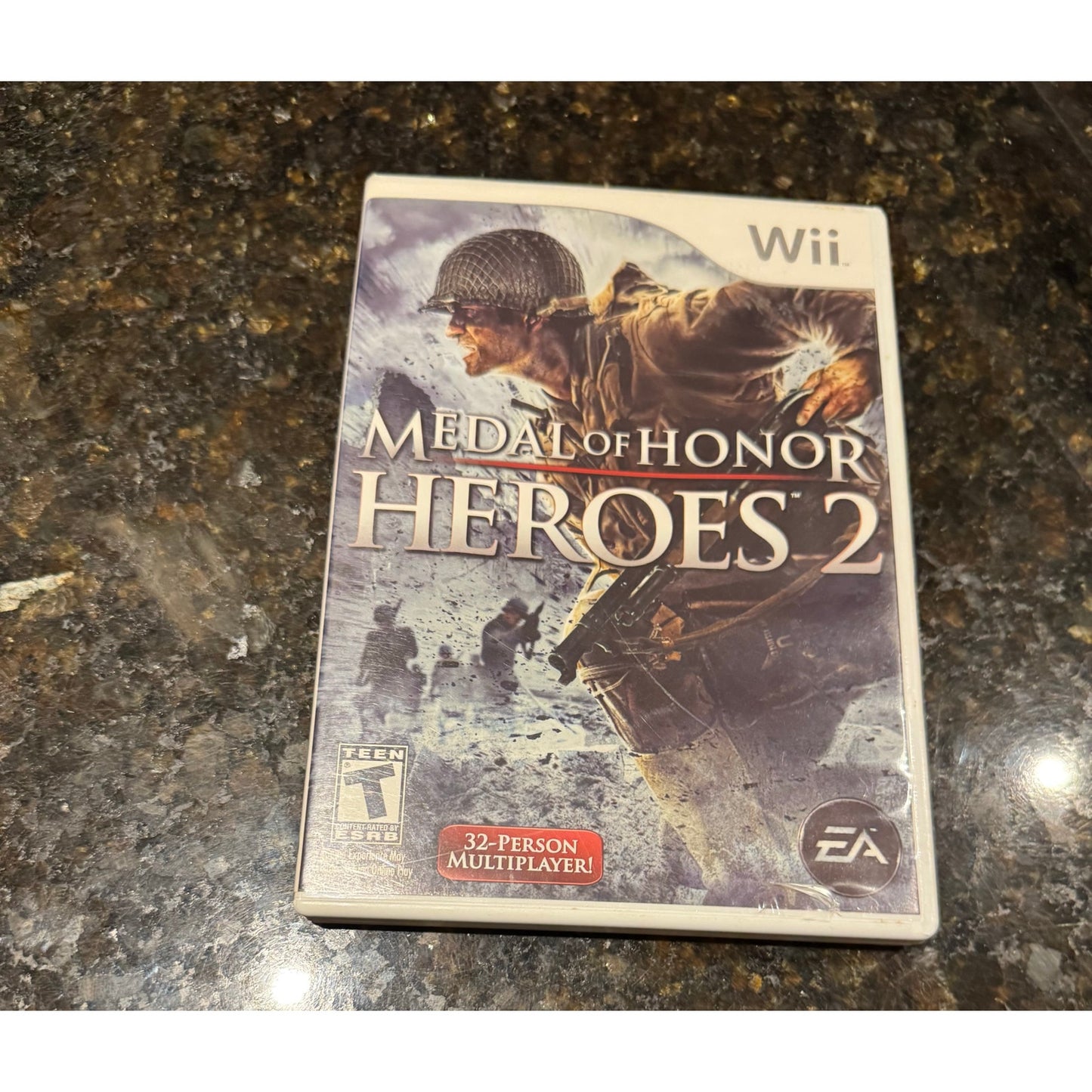 Medal of Honor Heroes 2 with manual tested working