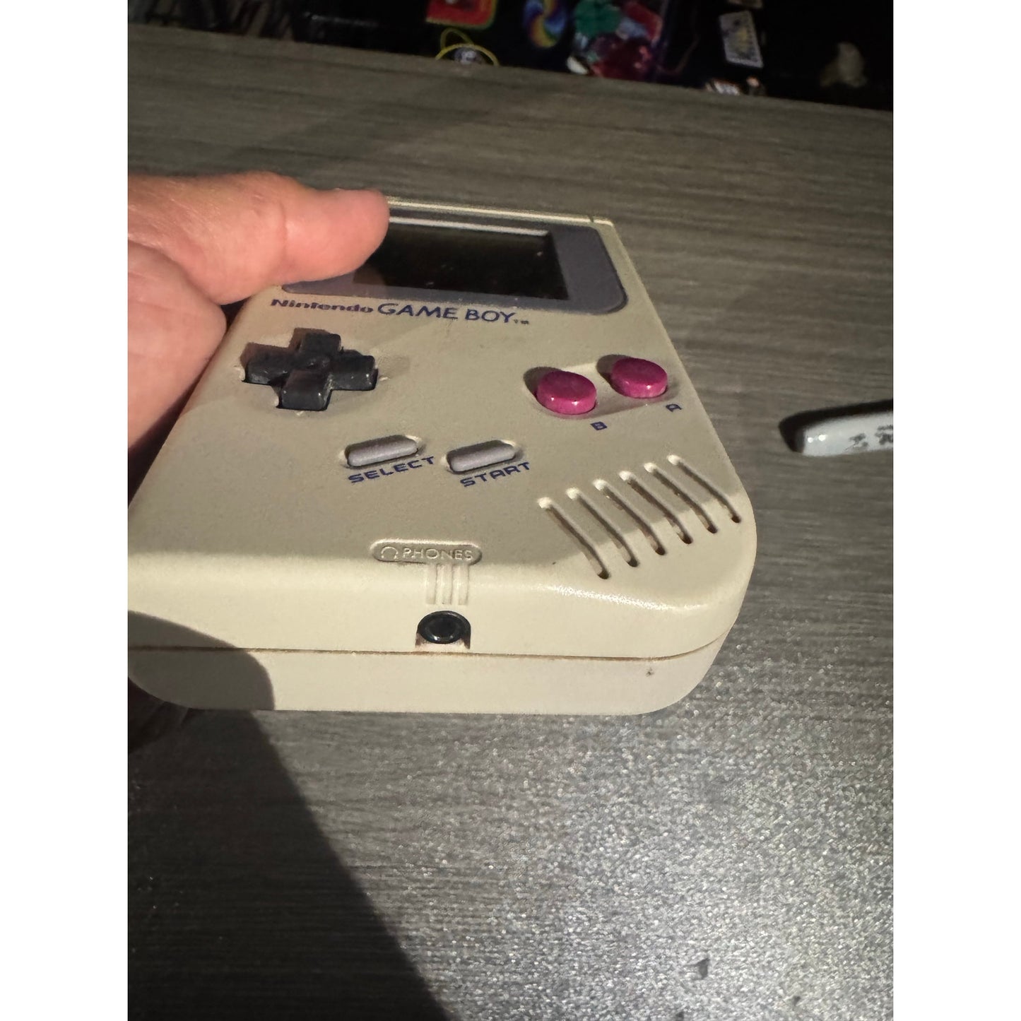 Nintendo Game Boy - Not Tested - Parts Only