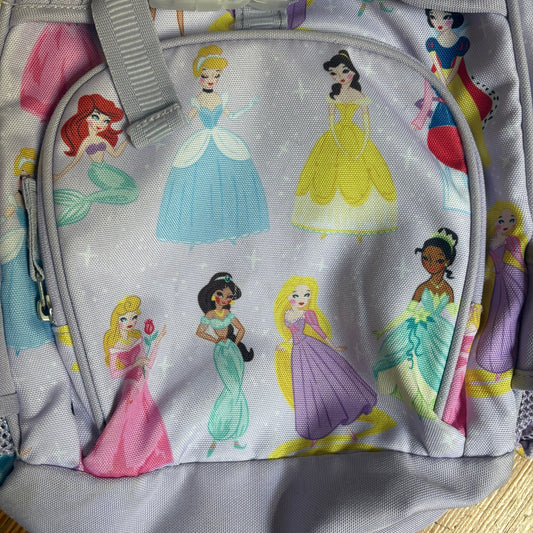 Pottery Barn Kids light purple Disney Princess bookbag