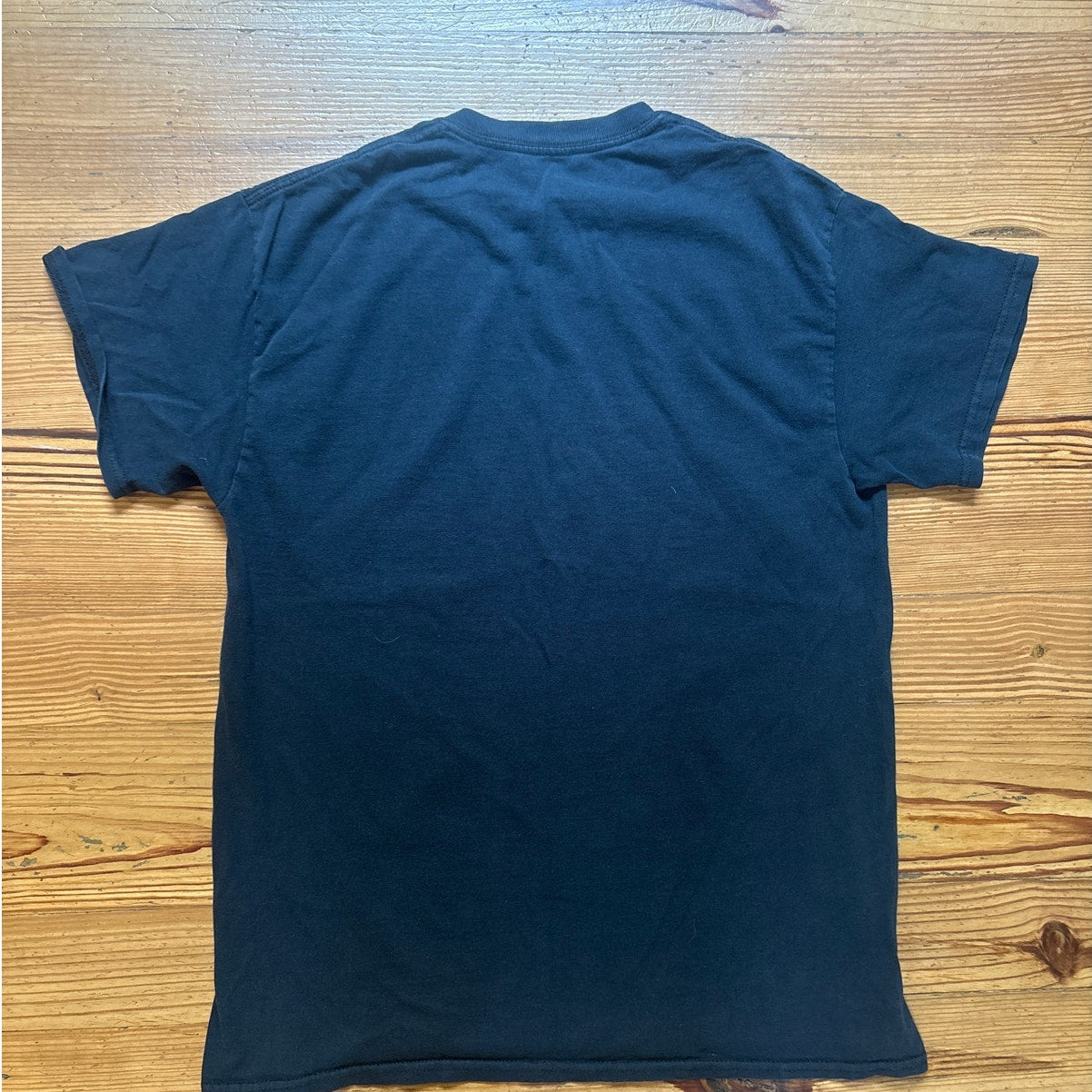 Popular Poison black Marilyn Monroe bandana graphic short sleeve shirt SIZE M