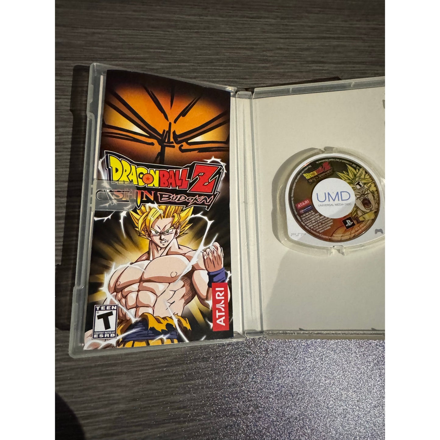 Dragon Ball Z: Shin Budokai (Sony PSP, 2006) Complete Tested Working