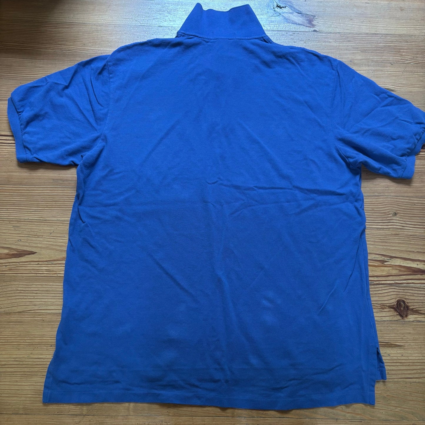 Polo Ralph Lauren royal blue short sleeve mens big and tall polo shirt SIZE 2XL
