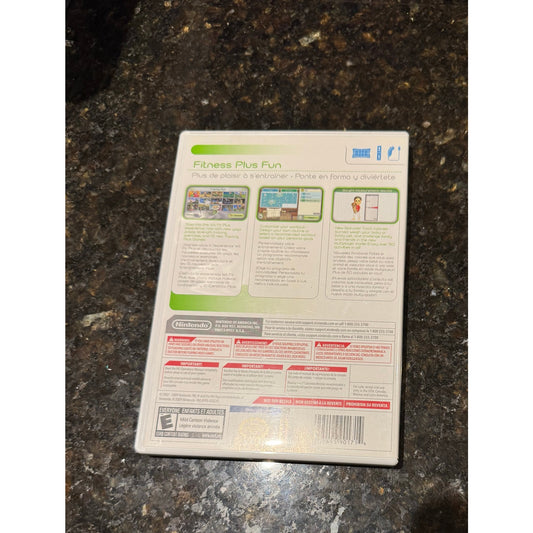 Wii Fit Plus Nintendo Wii Game - no board included