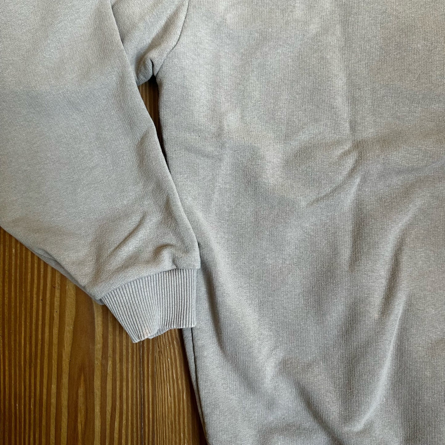 Collusion graphic Rival tan crewneck sweater SIZE 4/S
