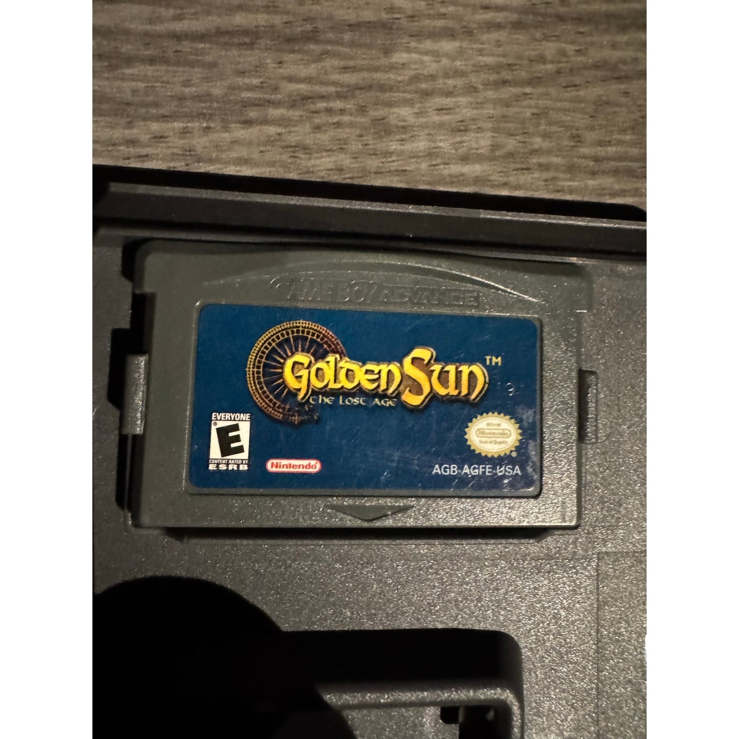 Golden Sun GameBoy Advance (Nintendo GBA, 2002)
