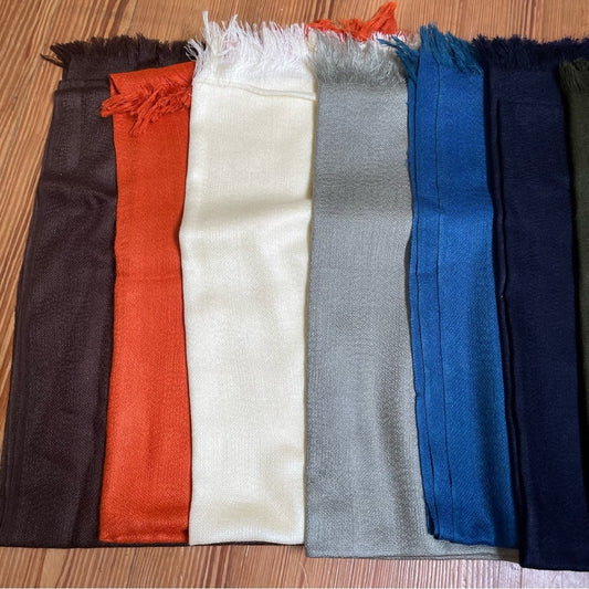 NWT elegant handmade Ecuador Alpaca scarf