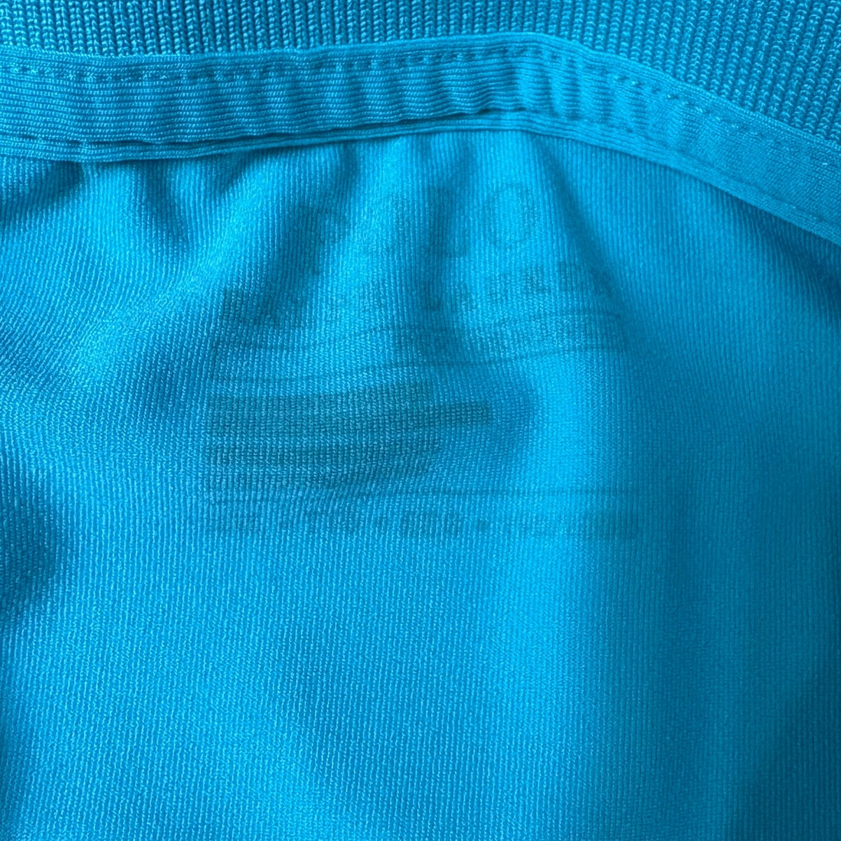 Polo Ralph Lauren teal blue performance short sleeve polo shirt SIZE XXL