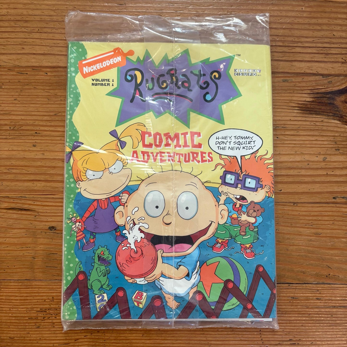 Nickelodeon December 1998 Sports Greats Rugrats sealed magazine pack