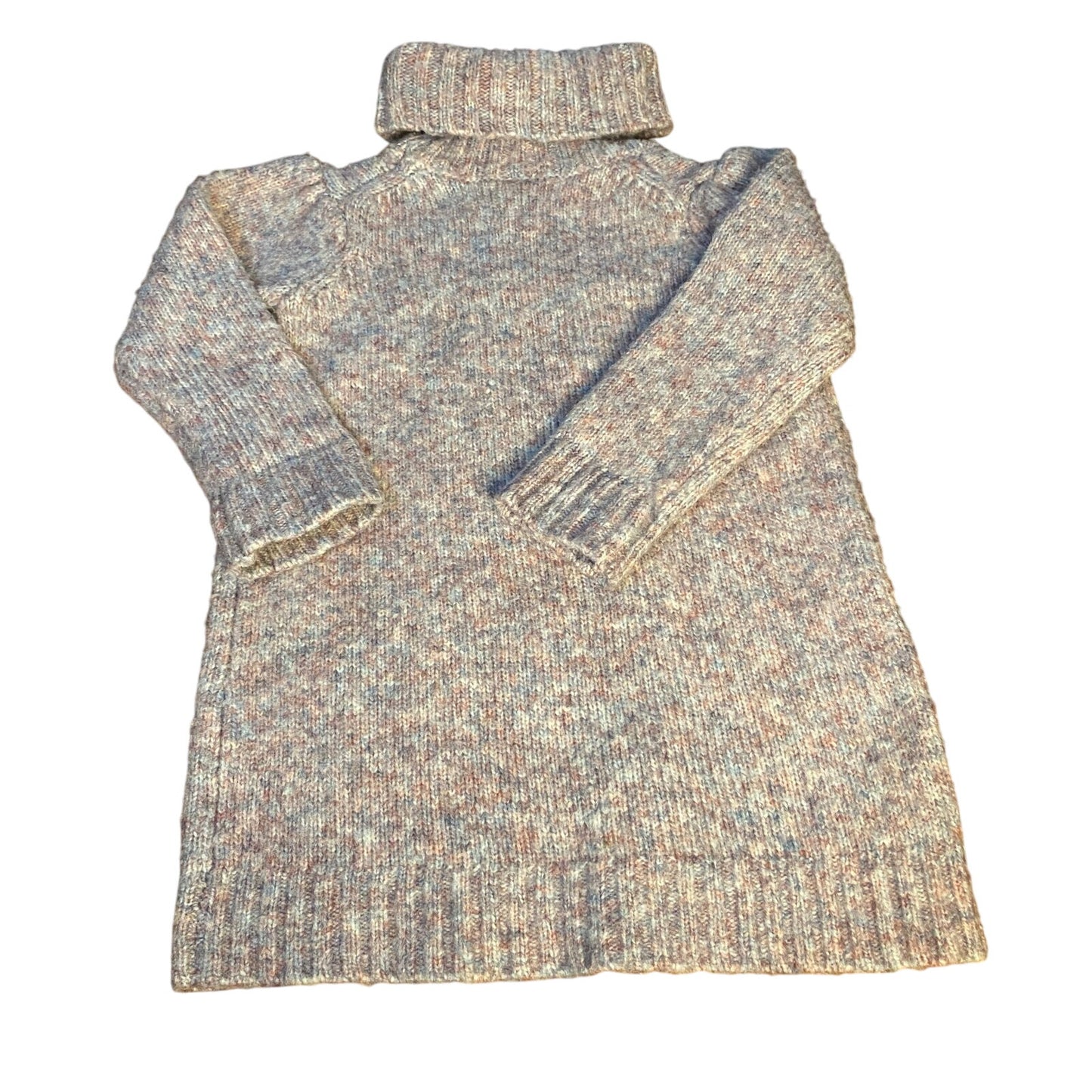 Janie and Jack light purple knit turtleneck sweater dress SIZE 18-24M