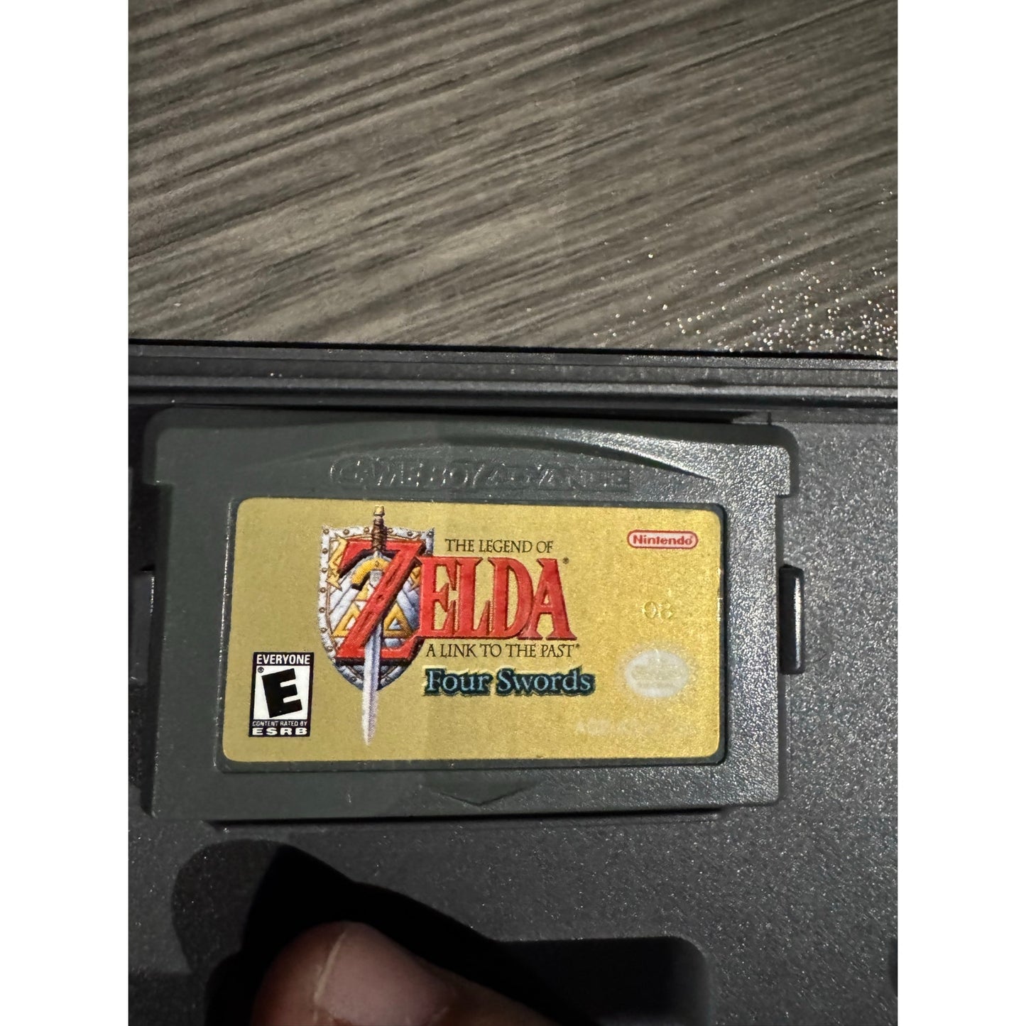 Legend of Zelda: A Link to the Past Four Swords (GBA, 2002) Authentic