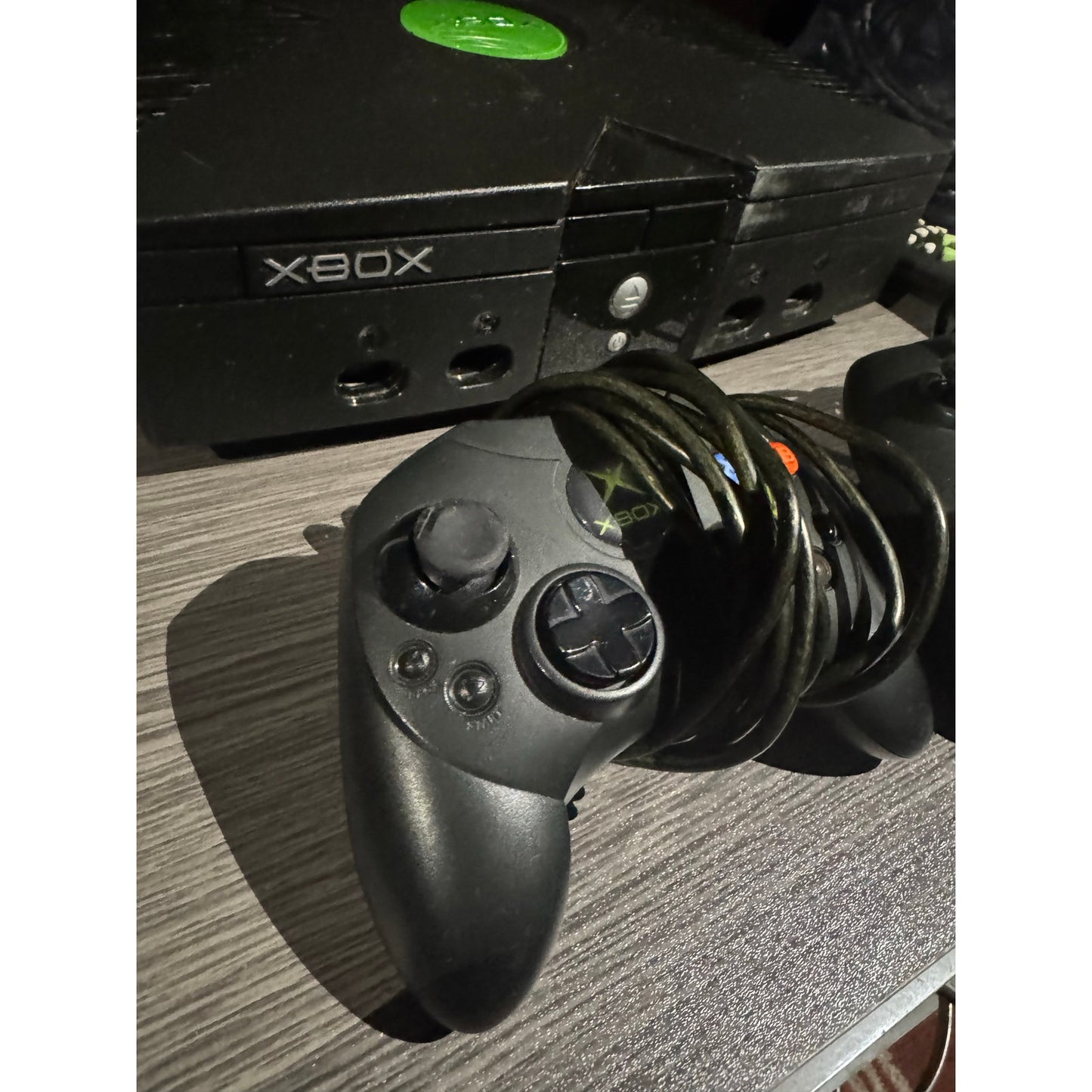 Original Xbox OG Tested Good Condition, Vintage 2004 ,2 Controllers