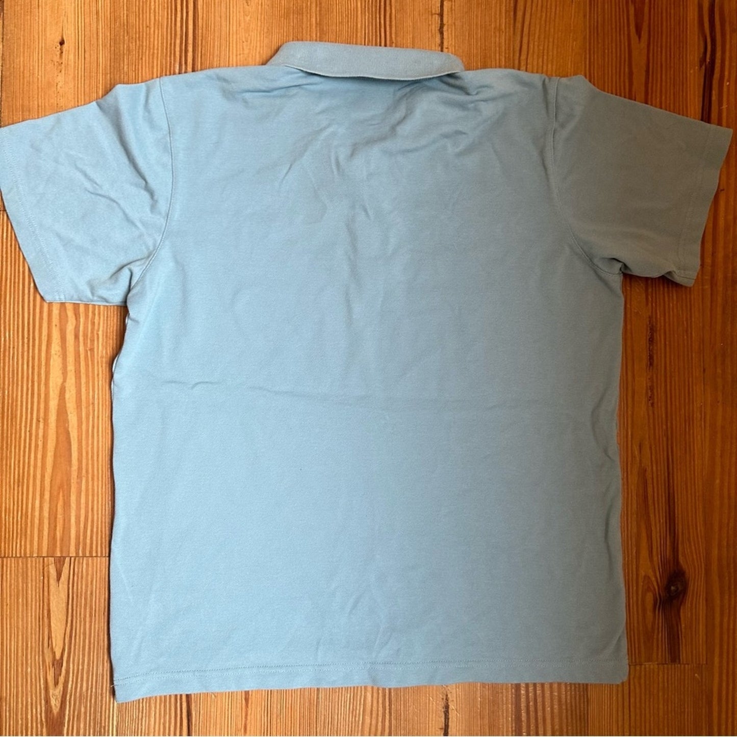 Columbia light blue active fit polo SIZE M