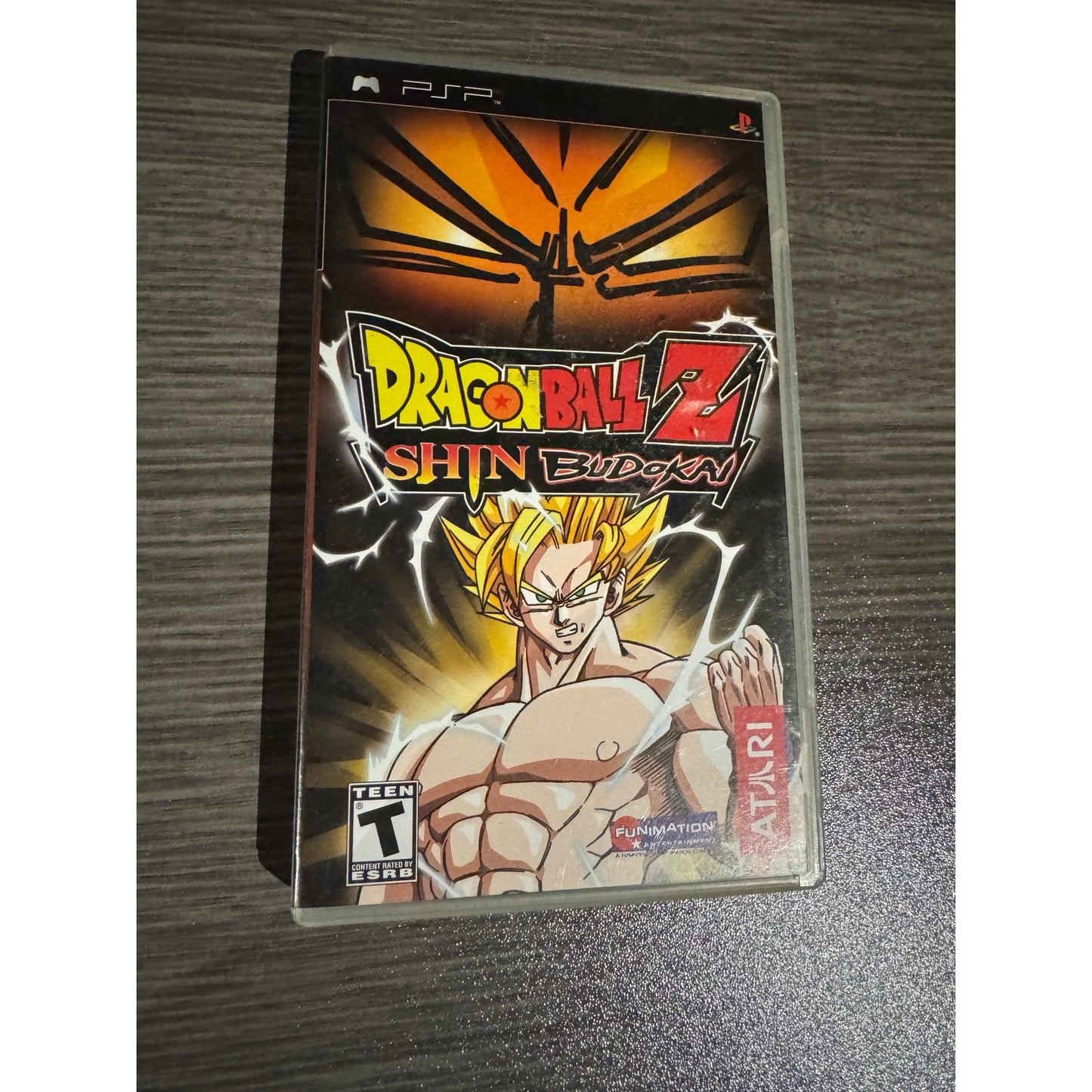 Dragon Ball Z: Shin Budokai (Sony PSP, 2006) Complete Tested Working