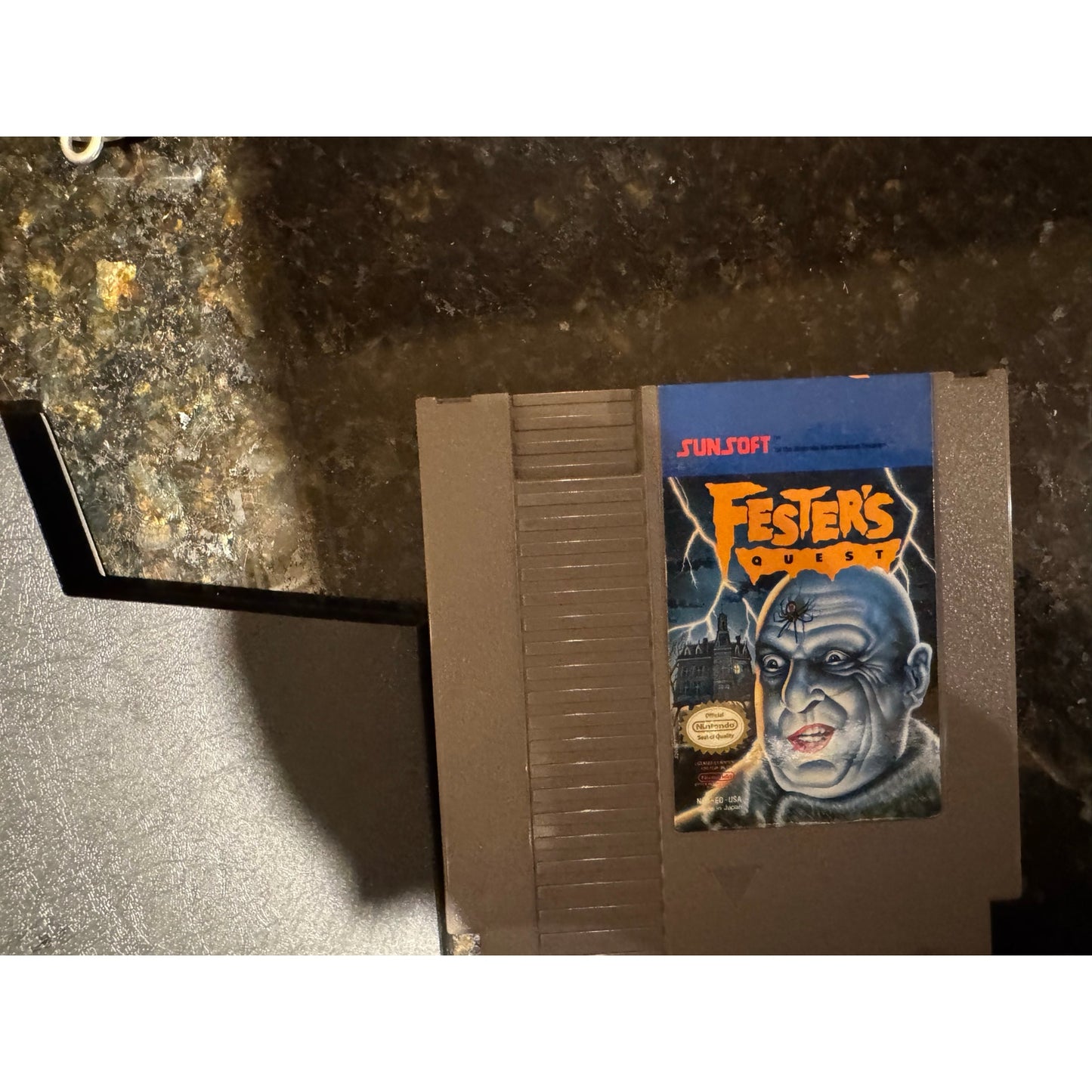 Fester's Quest (Nintendo Entertainment System, 1989) NES TESTED WORKS!!!