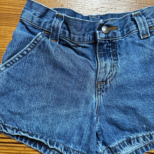 Riders vintage medium wash jean shorts SIZE 8