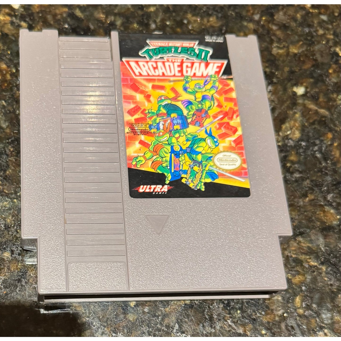 Teenage Mutant Ninja Turtles II: The Arcade Game (Nintendo NES, 1990) TESTED!