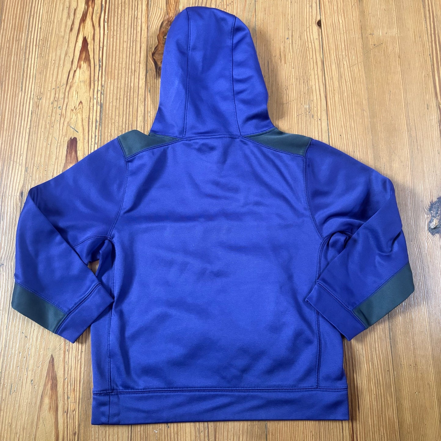 Nike Dri Fit Clemson Tigers purple performance kids hoodie sweatshirt SIZE S