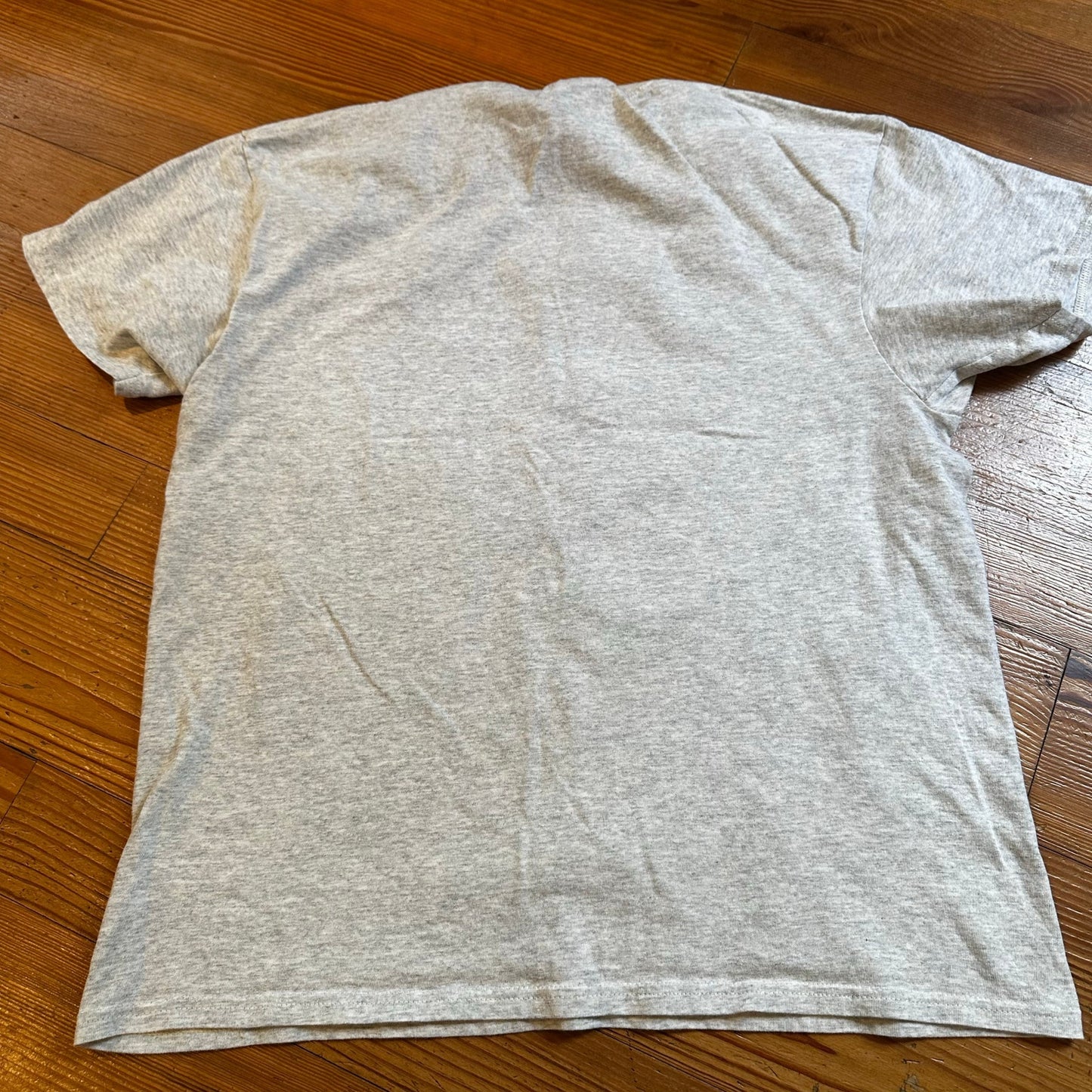Delta Pro Weight light gray sloth Bitches Whatevered graphic shirt SIZE XL