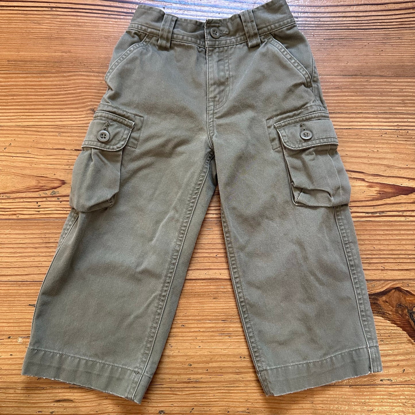 Polo Ralph Lauren olive green cargo pants SIZE 2