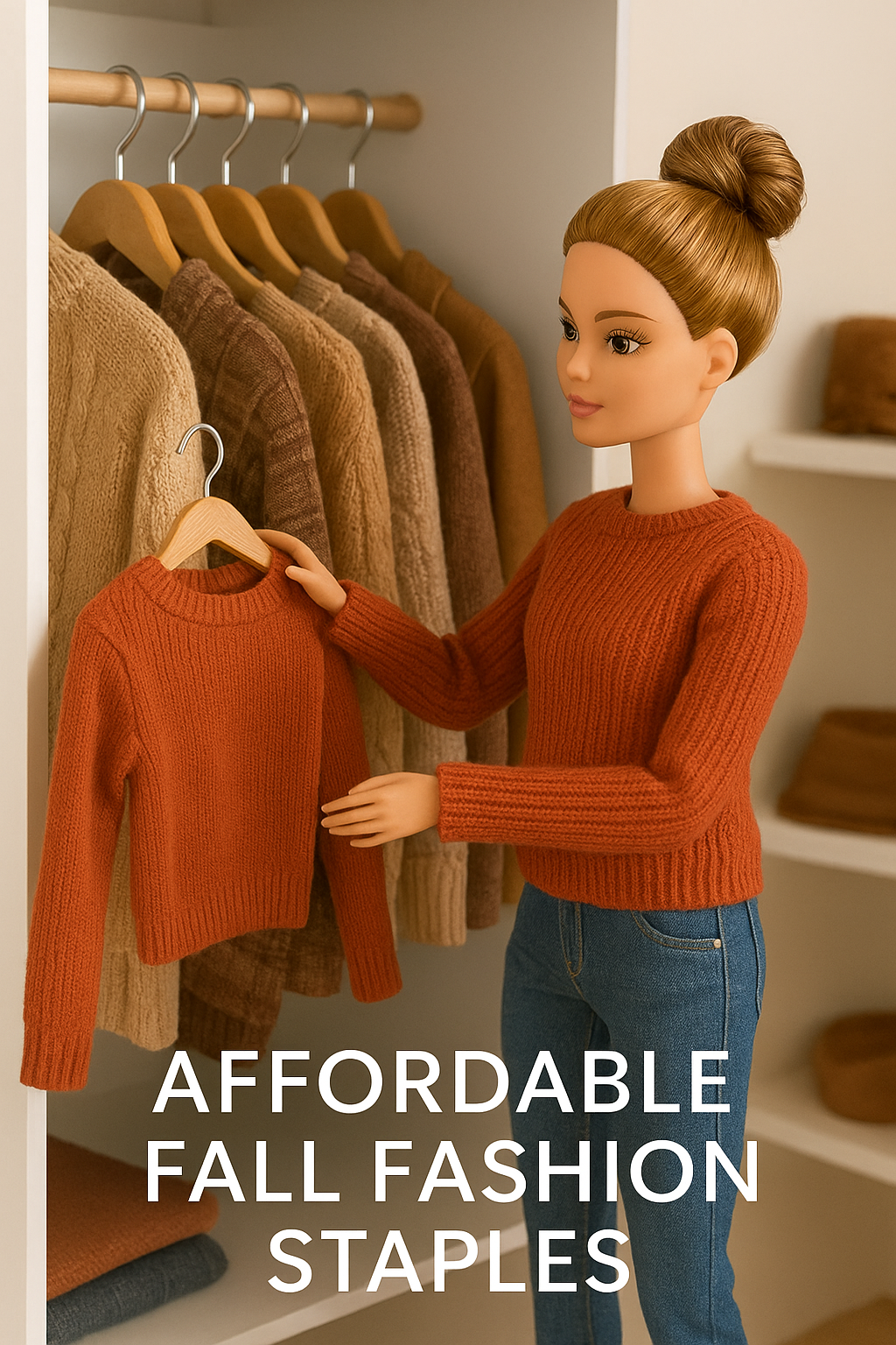 Winter outfit selection