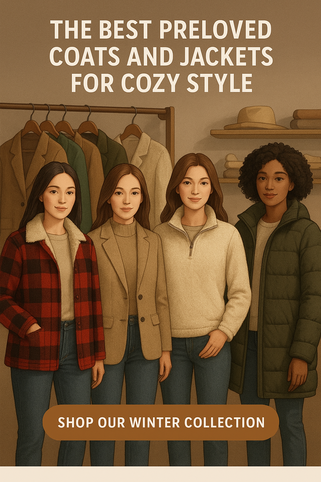 🧥 The Best Preloved Coats and Jackets for Cozy Style