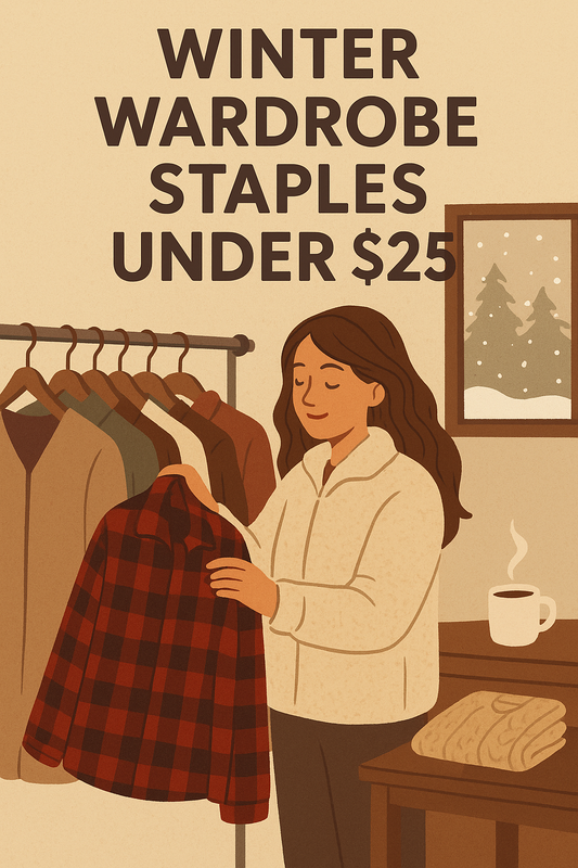 Affordable Winter Wardrobe Staples Under $25