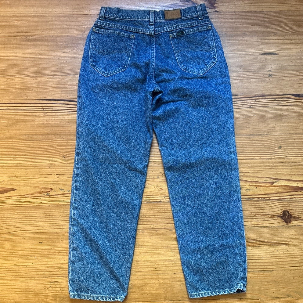 Lee dark wash vintage 90 mens straight leg husky jeans SIZE 30