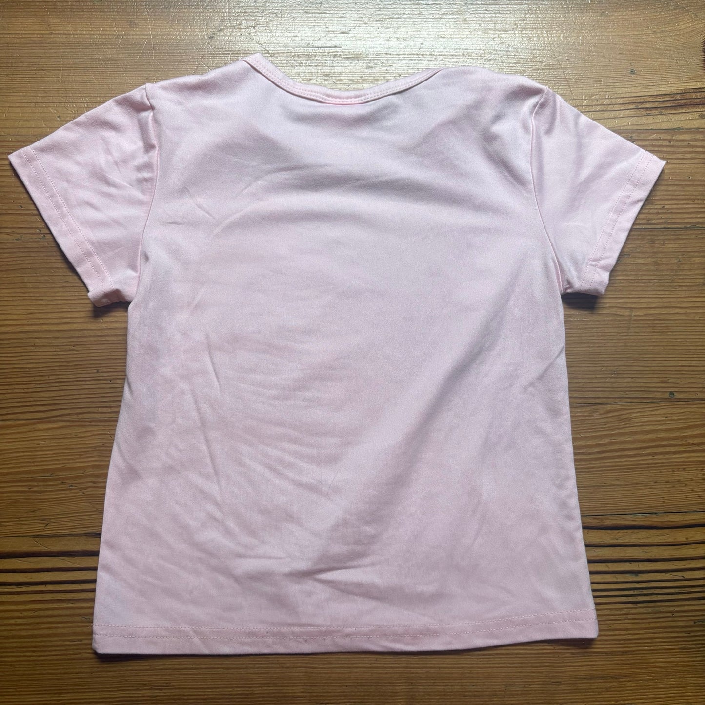 Shein Don't Be Salty pink graphic short sleeve shirt SIZE 6