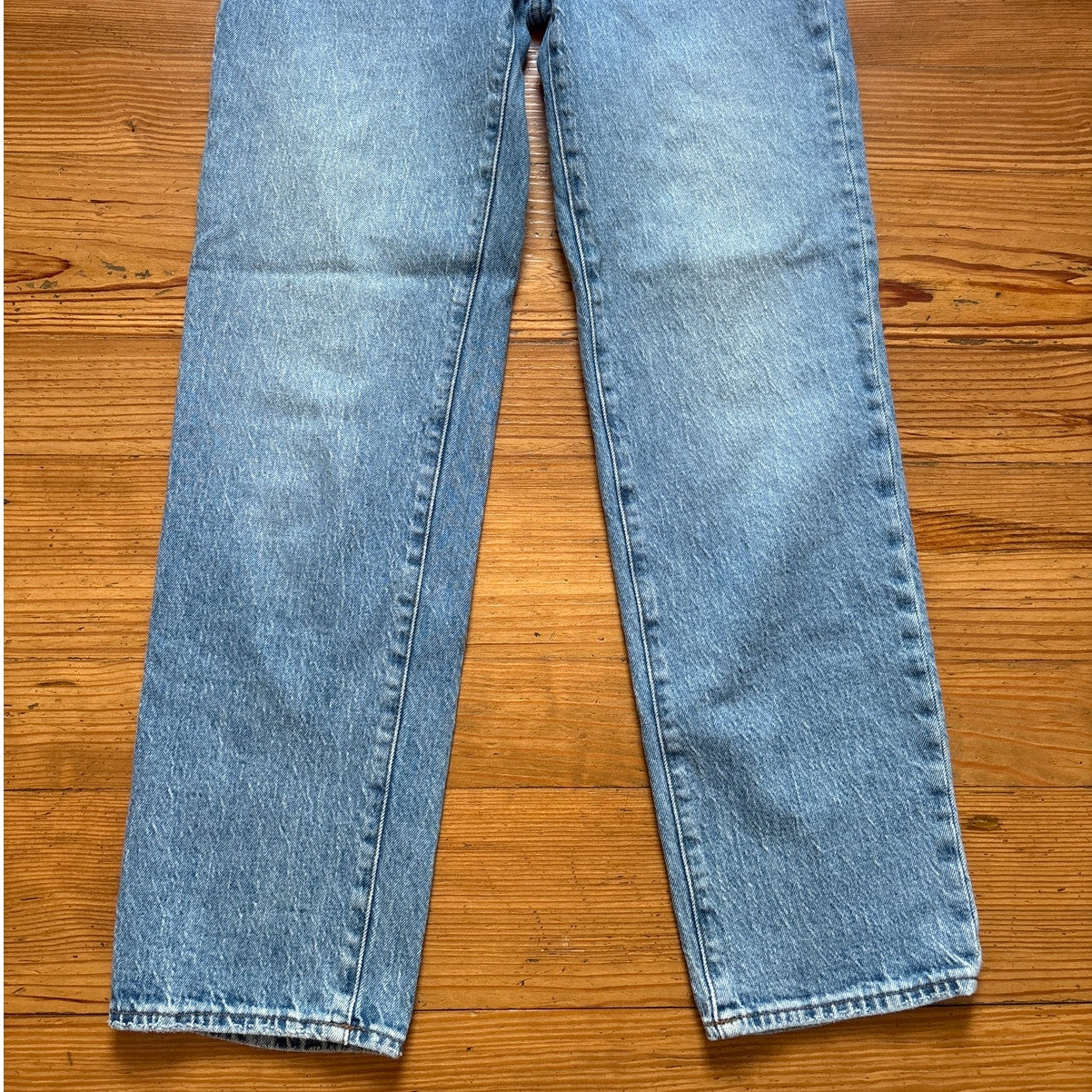 Madewell medium wash perfect vintage straight leg womens jeans SIZE 25